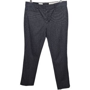 NWT Banana Republic Jackson Mid Rise Slim Ankle Striped Pants